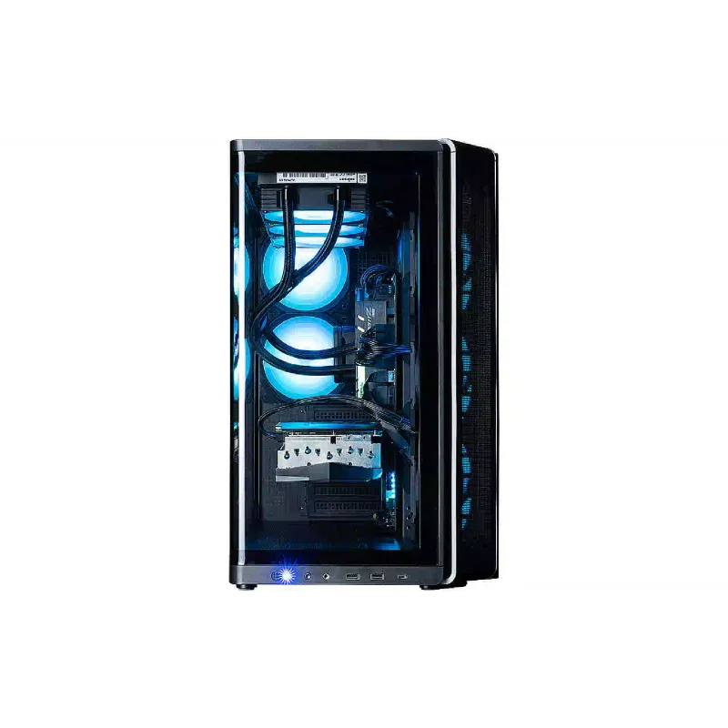 حالة الكمبيوتر Zalman, Black (P60BLACK)