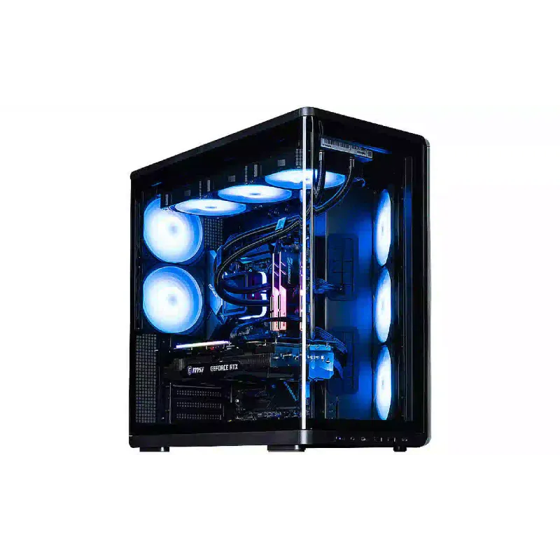 حالة الكمبيوتر Zalman, Black (P60BLACK)