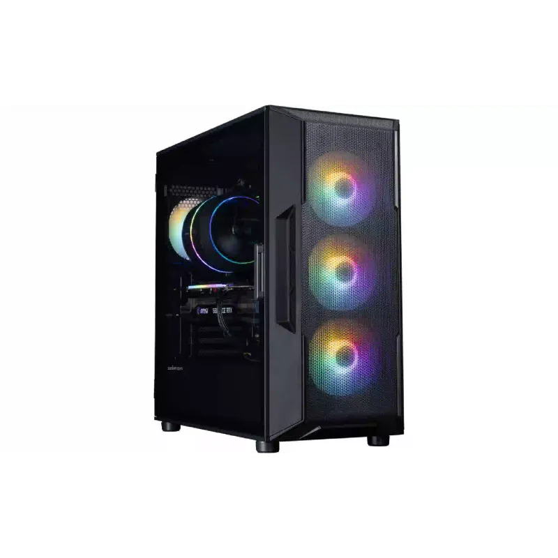 Gabinete para PC Zalman, Black (I3NEOV2BLACK)