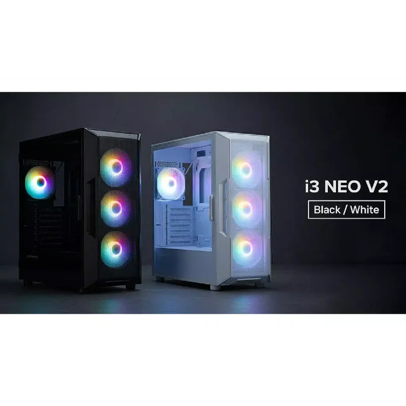 حالة الكمبيوتر Zalman, White (I3NEOV2WHITE)