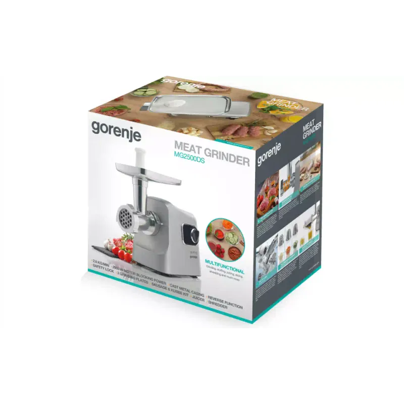 Μηχανή κοπής κιμά Gorenje (MG2500DS)