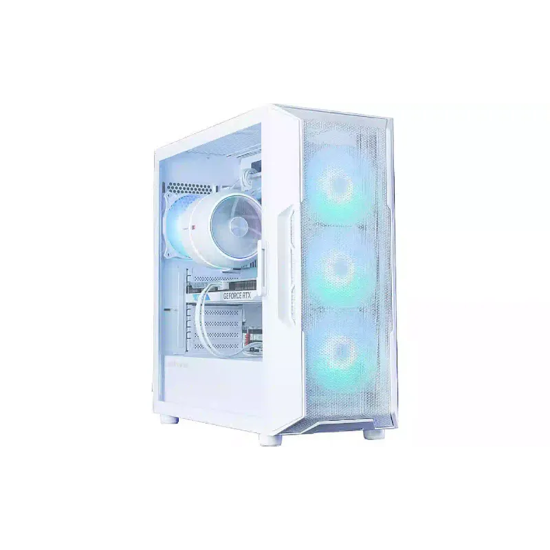 حالة الكمبيوتر Zalman, White (I3NEOARGBV2WHITE)