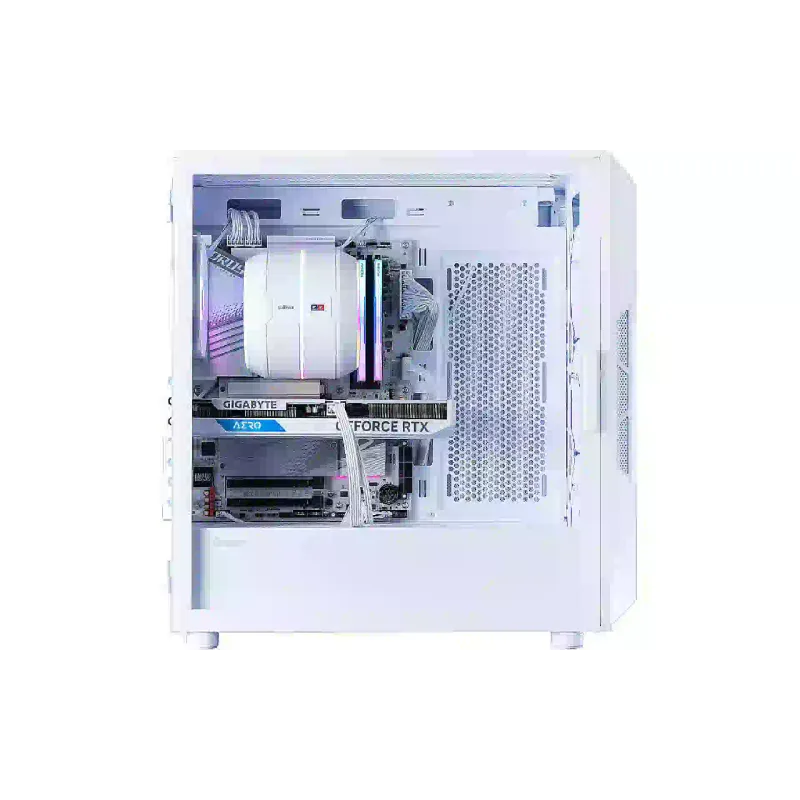 حالة الكمبيوتر Zalman, White (I3NEOARGBV2WHITE)