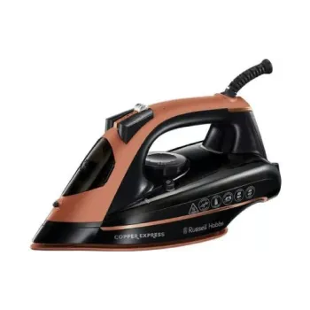 حديد Russell Hobbs Copper Express, Black/Brown (23975-56)