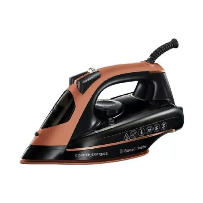 حديد Russell Hobbs Copper Express, Black/Brown (23975-56)