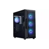 Gabinete para PC Zalman, Black (I3NEOARGBV2BLACK)