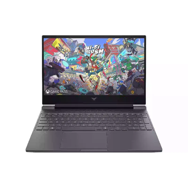 Computadora portátil HP Victus 15-fa2019ua, Gray (D06GZEA)