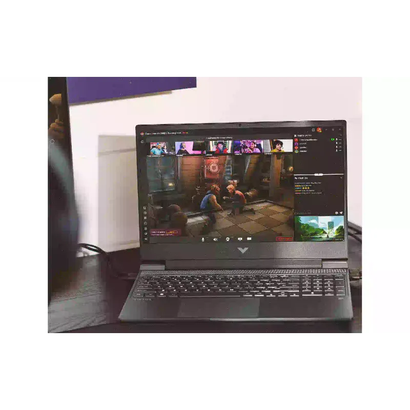Computadora portátil HP Victus 15-fa2019ua, Gray (D06GZEA)