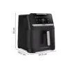 Multi-forno Tefal Easy Fry Silence XXL, Black (EY8428E0)