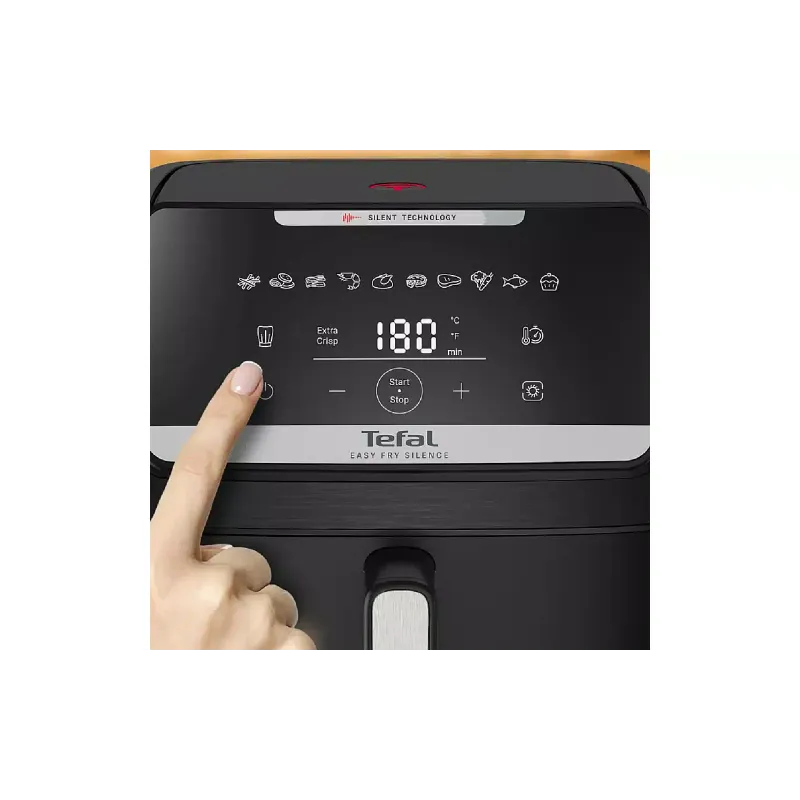 Multi-forno Tefal Easy Fry Silence XXL, Black (EY8428E0)