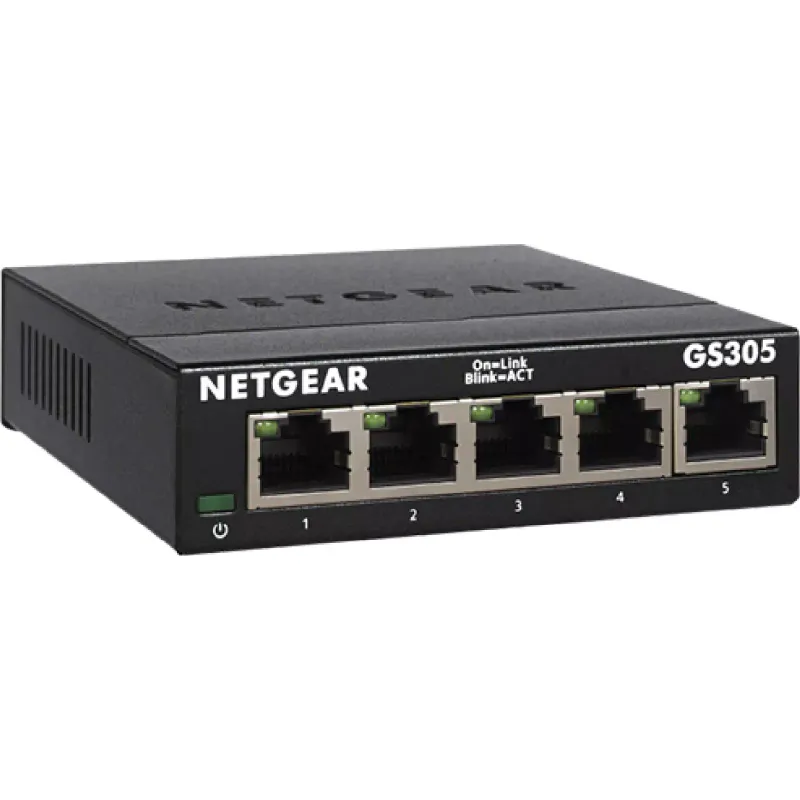 يُحوّل Netgear (GS305-300PES)