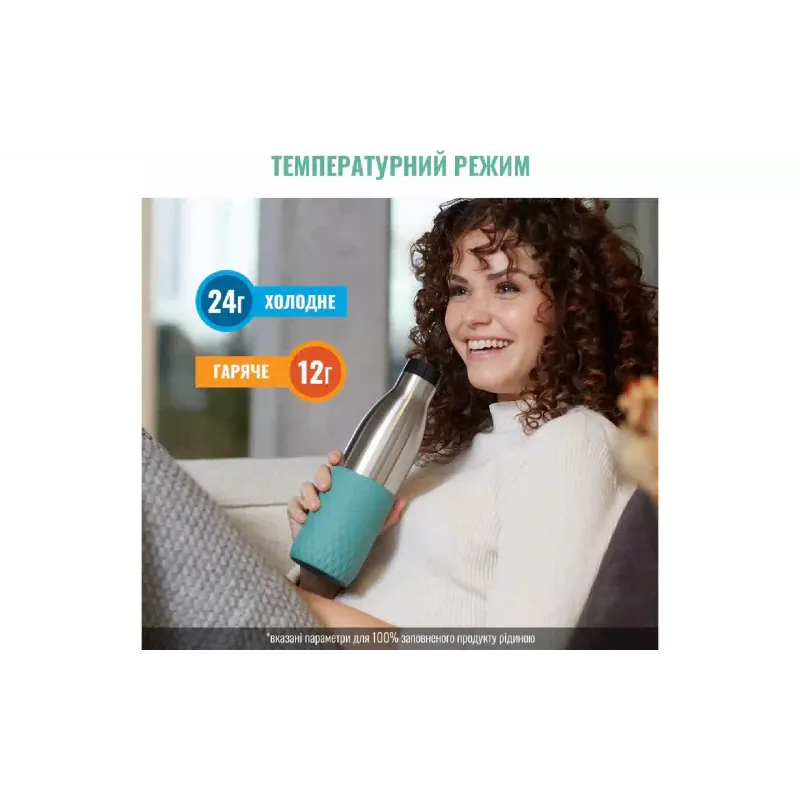 زجاجة حرارية Tefal Bludrop, Green (N3110610)
