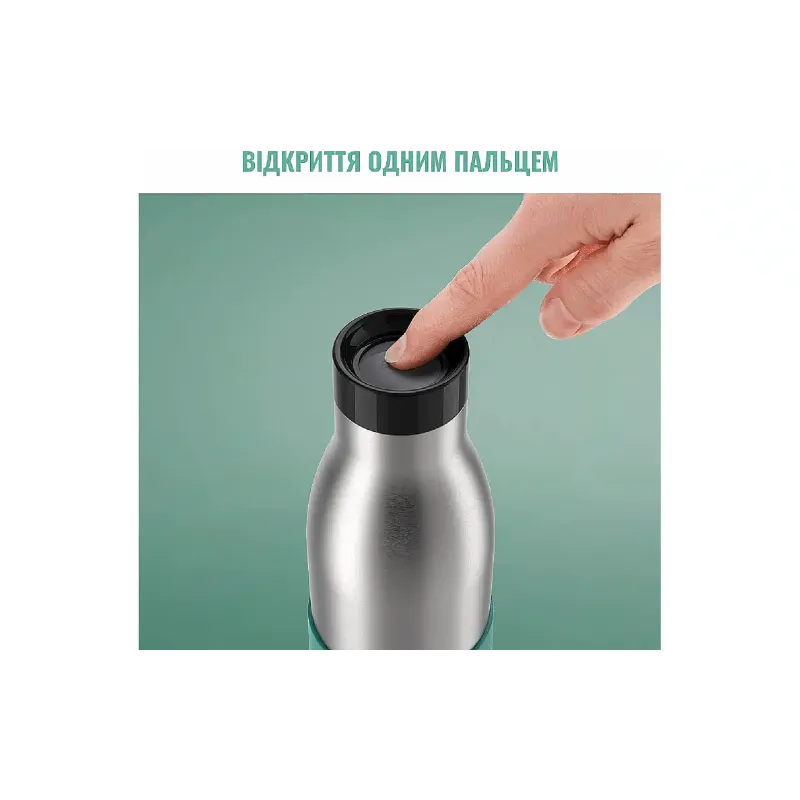 زجاجة حرارية Tefal Bludrop, Green (N3110610)