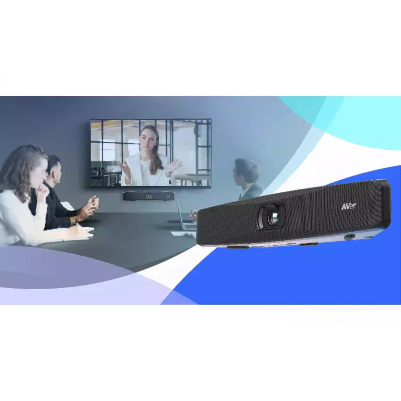 نظام مؤتمرات الفيديو Aver, Black (61U3610000AC)