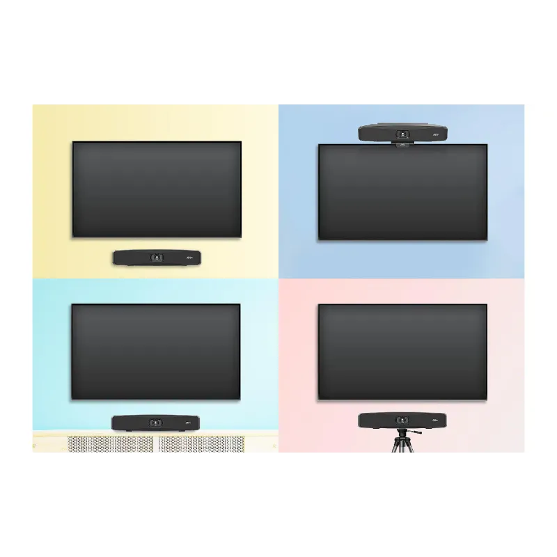 نظام مؤتمرات الفيديو Aver, Black (61U3610000AC)