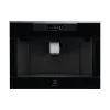 Вбудована кавомашина Electrolux (KBC85X), зерно/мелений, 2.5 л, Black