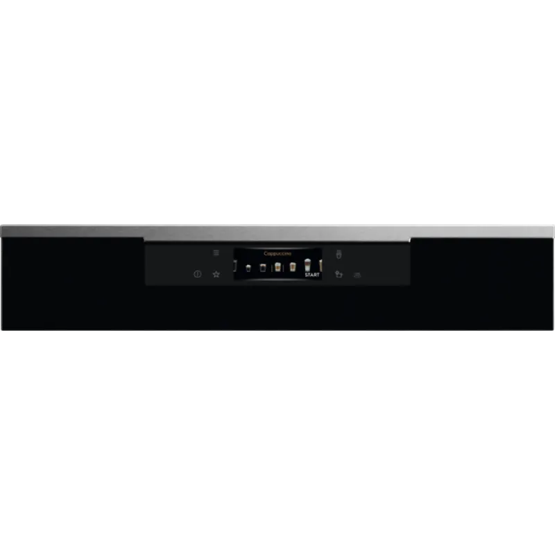 Вбудована кавомашина Electrolux (KBC85X), зерно/мелений, 2.5 л, Black