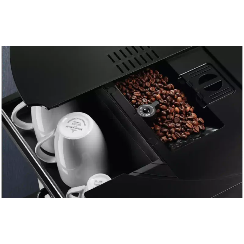 Вбудована кавомашина Electrolux (KBC85X), зерно/мелений, 2.5 л, Black