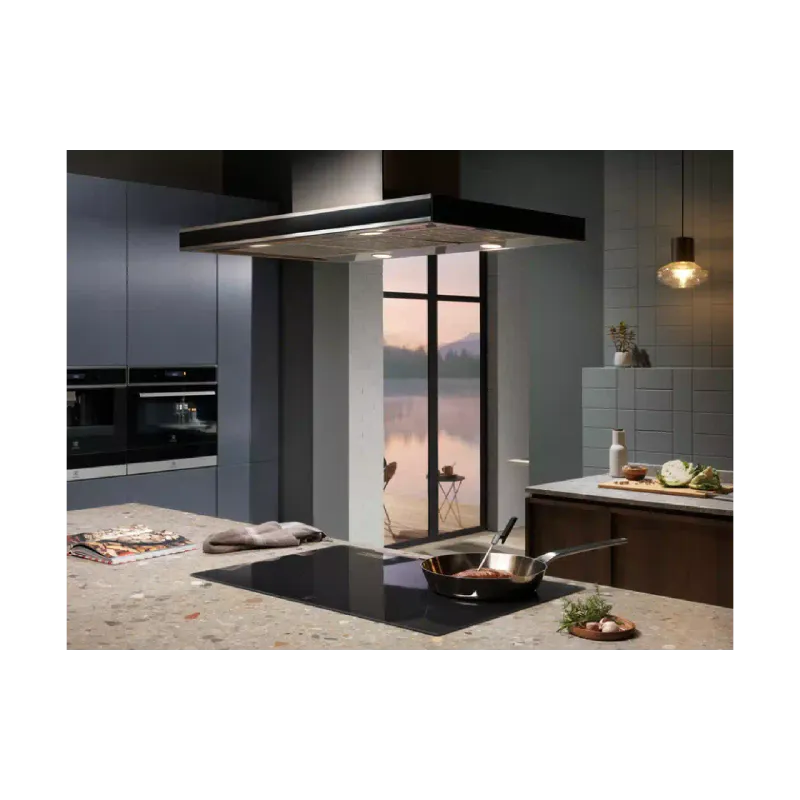 Вбудована кавомашина Electrolux (KBC85X), зерно/мелений, 2.5 л, Black