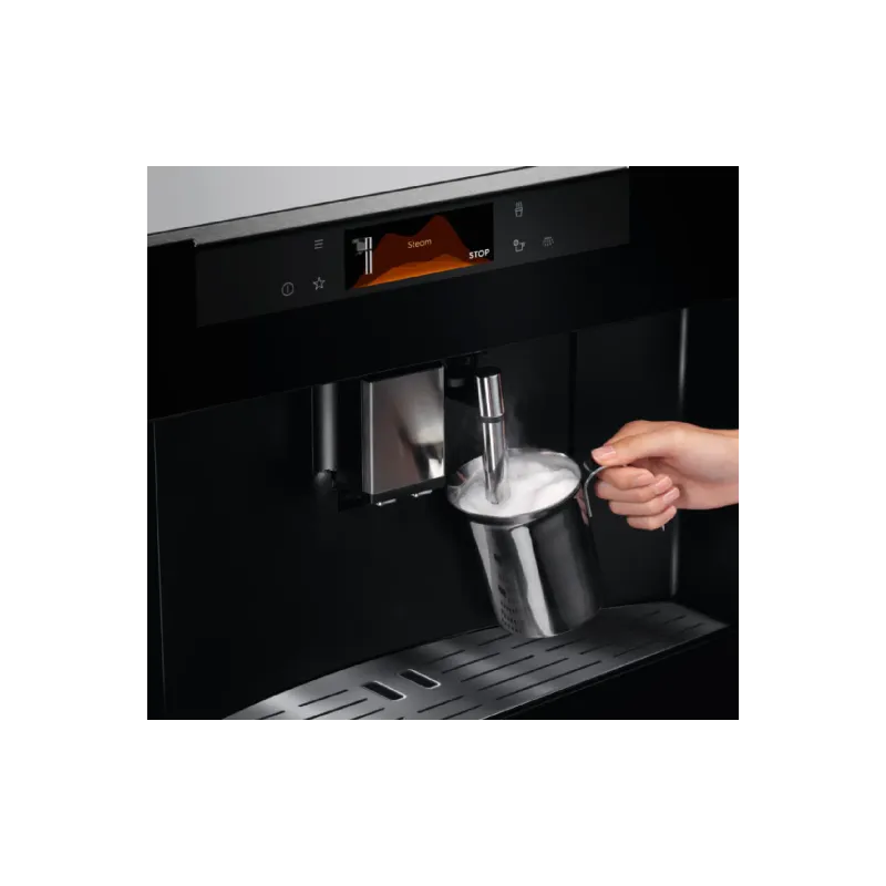 Вбудована кавомашина Electrolux (KBC85X), зерно/мелений, 2.5 л, Black