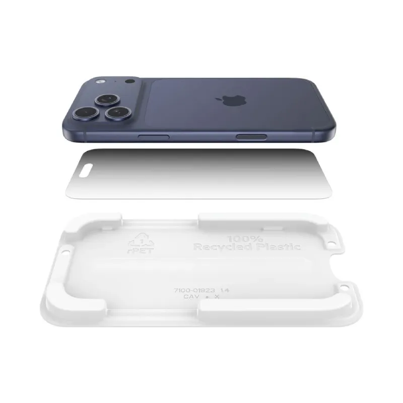 Protective glass Belkin (OVA214HQ), for Apple iPhone 17 Pro Max