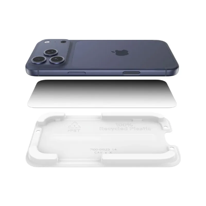 Protective glass Belkin (OVA214HQ), for Apple iPhone 17 Pro Max