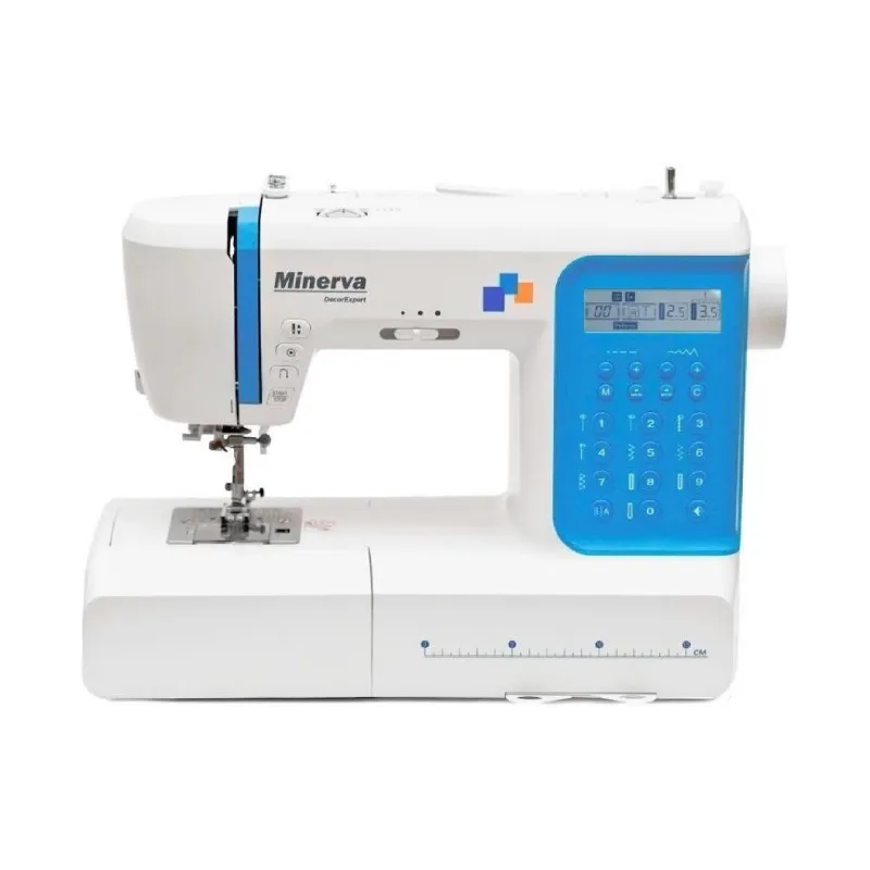 Šivalni stroj Minerva DecorExpert, White (DECOREXPERT)