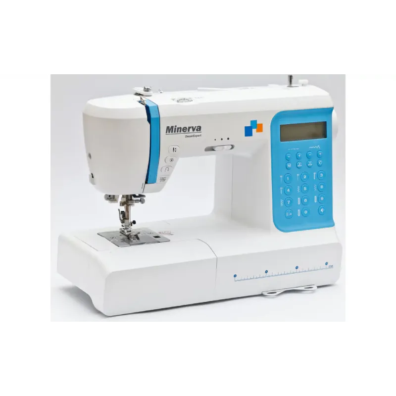 Šivalni stroj Minerva DecorExpert, White (DECOREXPERT)