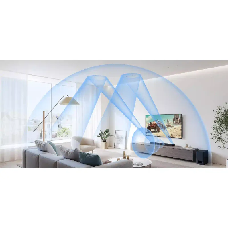 Soundbar 3.1.2 Sony (HTB600.AF1)