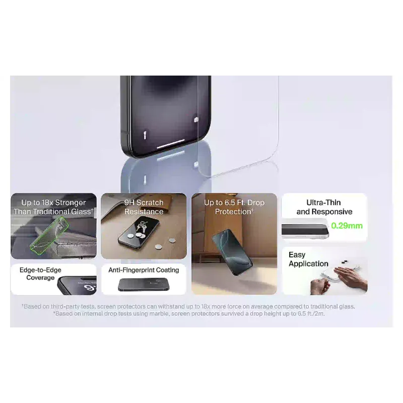 زجاج واقي Belkin (OVA237HQ)