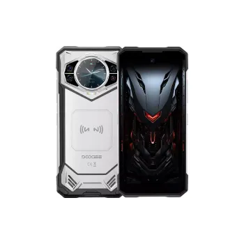 Смартфон Doogee S200, Light Grey (6923740227824)