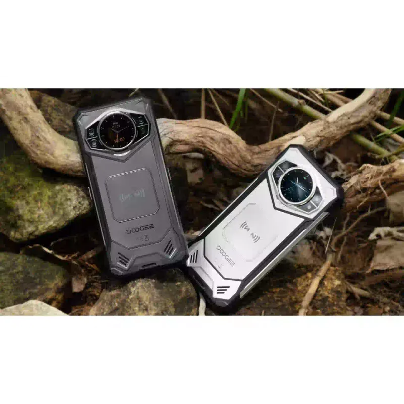 Teléfono inteligente Doogee S200, Light Grey (6923740227824)