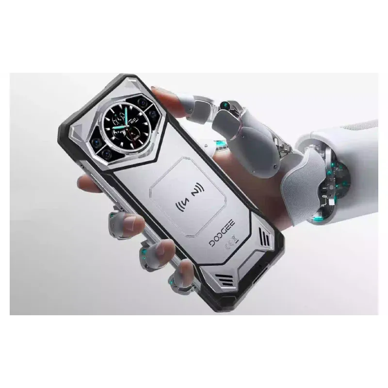 Teléfono inteligente Doogee S200, Light Grey (6923740227824)