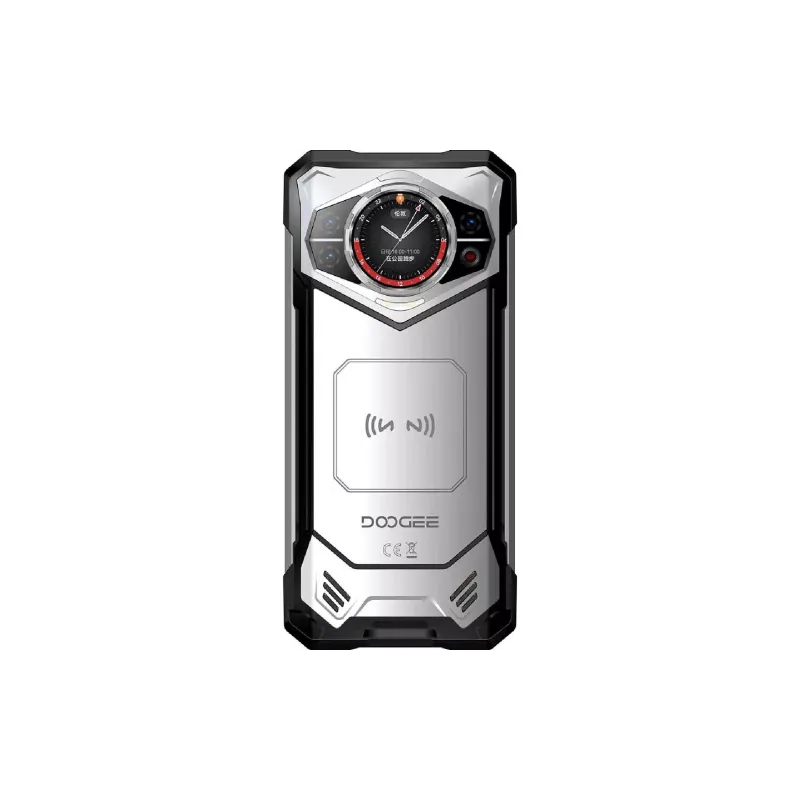 Teléfono inteligente Doogee S200, Light Grey (6923740227824)