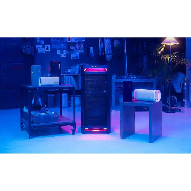 Akustiksystem Sony, White (SRSULT50W.E)