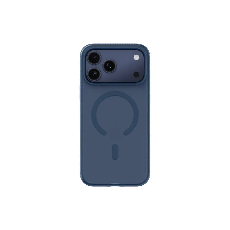 Чохол Belkin Magnetic Protective Grip (MSA036HQNY), для Apple iPhone 17 Pro Max, Navy