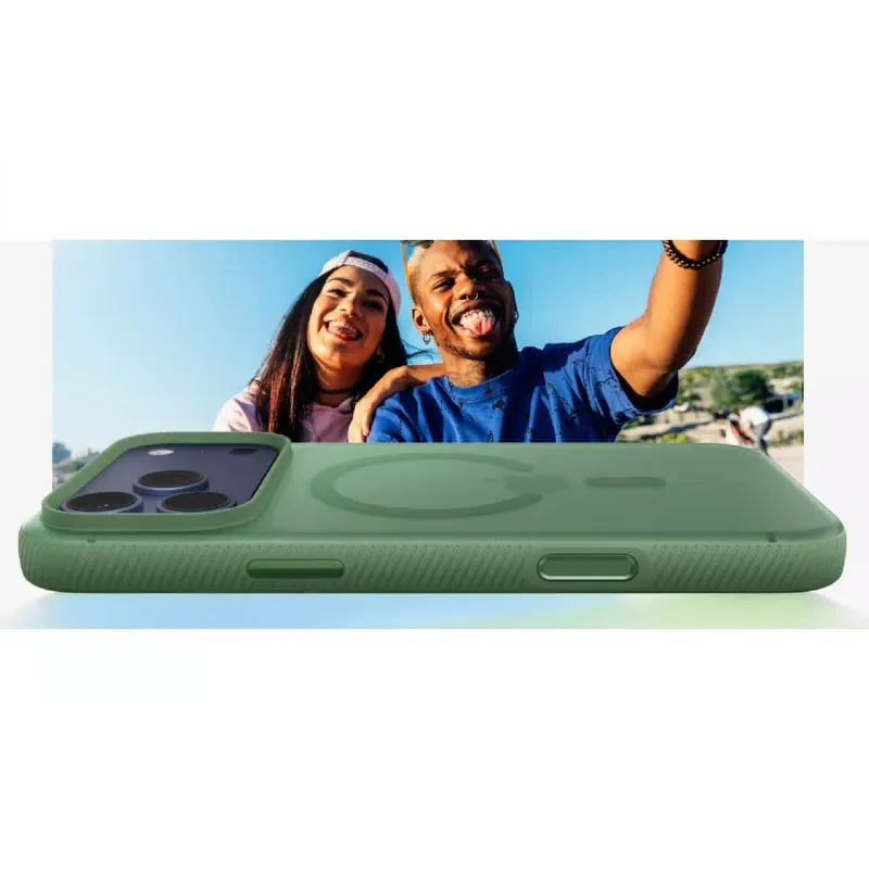 Чохол Belkin Magnetic Protective Grip (MSA036HQSE), для Apple iPhone 17 Pro Max, Sage