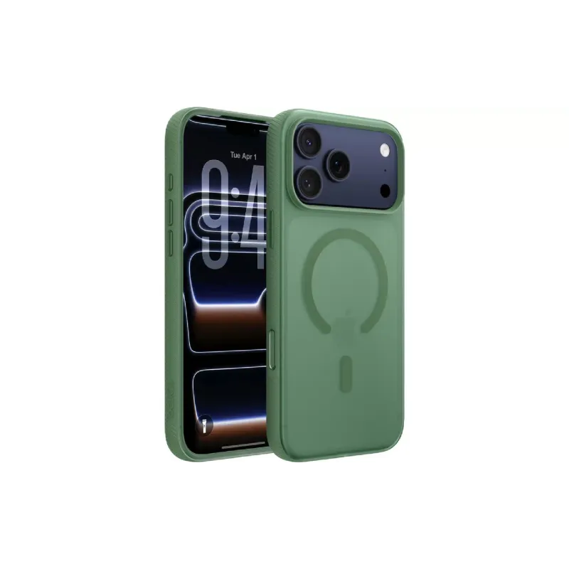 Чохол Belkin Magnetic Protective Grip (MSA036HQSE), для Apple iPhone 17 Pro Max, Sage