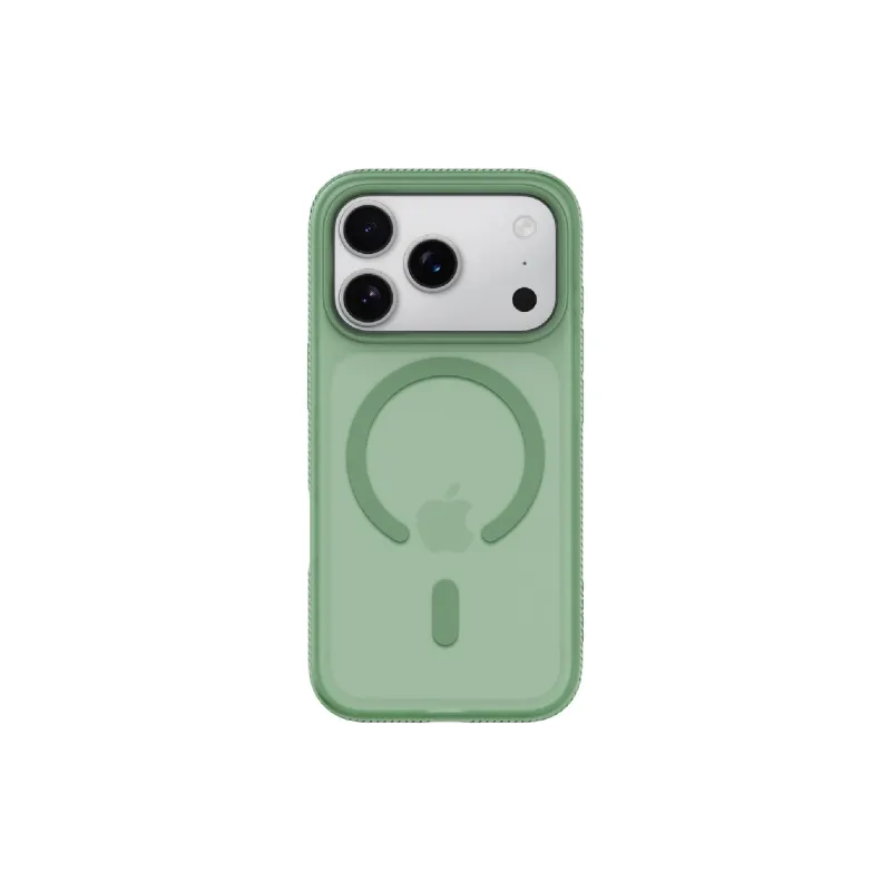 Чохол Belkin Magnetic Protective Grip (MSA036HQSE), для Apple iPhone 17 Pro Max, Sage