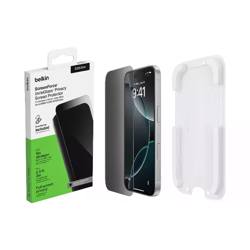 Захисне скло Belkin (OVA212HQ), для Apple iPhone 17 Air