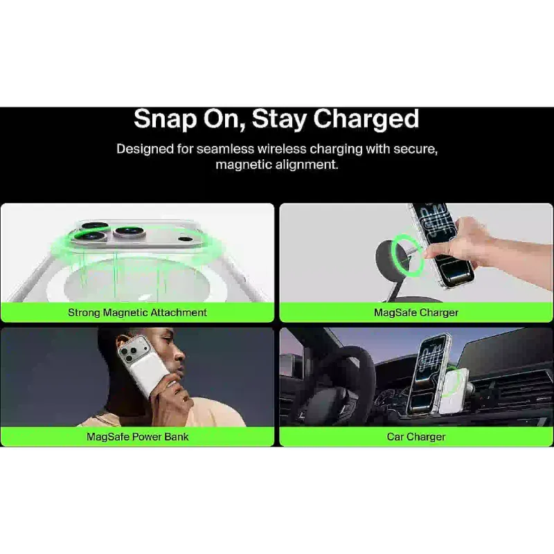 قضية Belkin Magnetic Protective, Clear (MSA031HQCL)