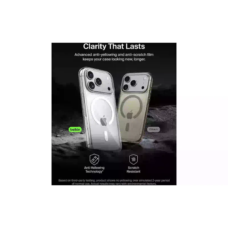 قضية Belkin Magnetic Protective, Clear (MSA031HQCL)