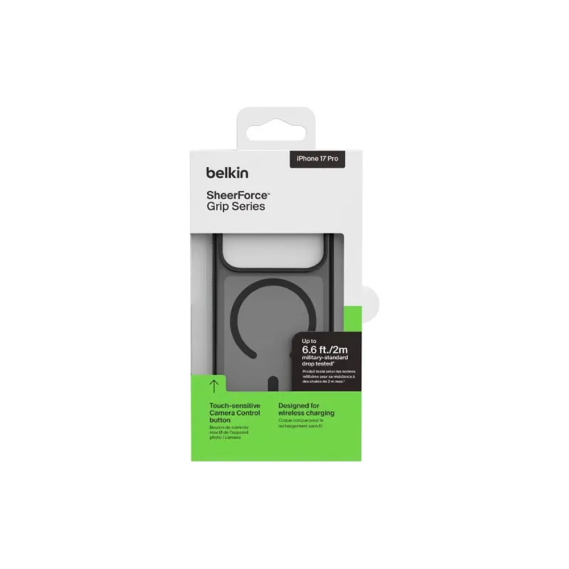 Primer Belkin Magnetic Protective Grip, Black (MSA035HQBK)