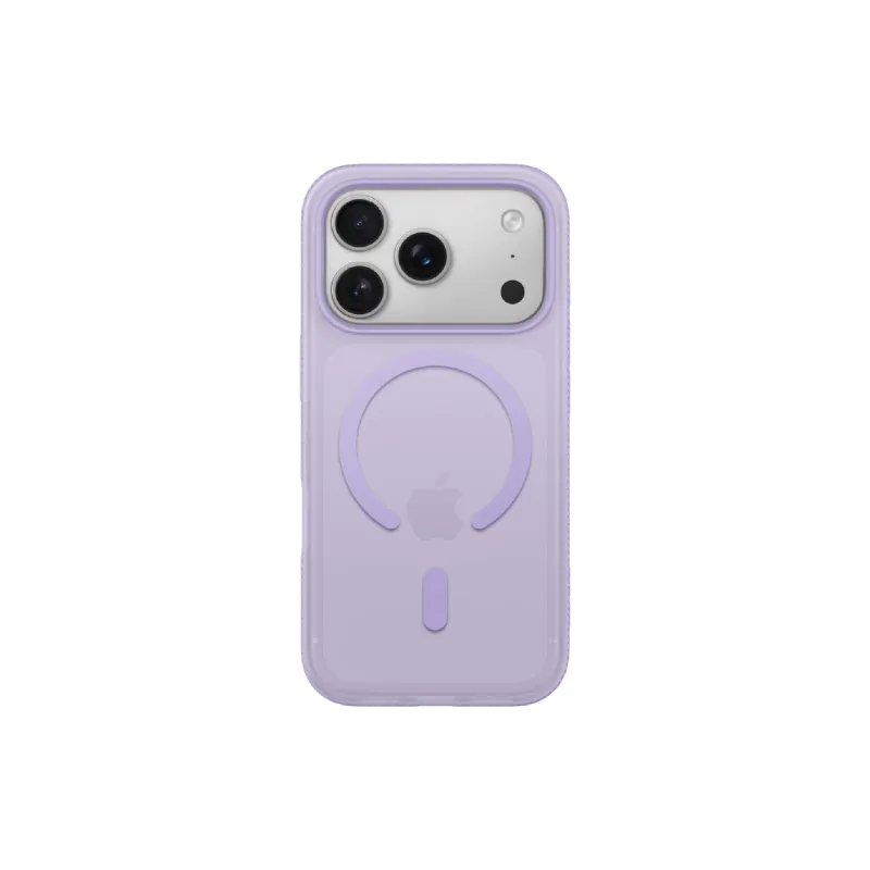 Чохол Belkin Magnetic Protective Grip (MSA035HQLV), для Apple iPhone 17 Pro, Lavender