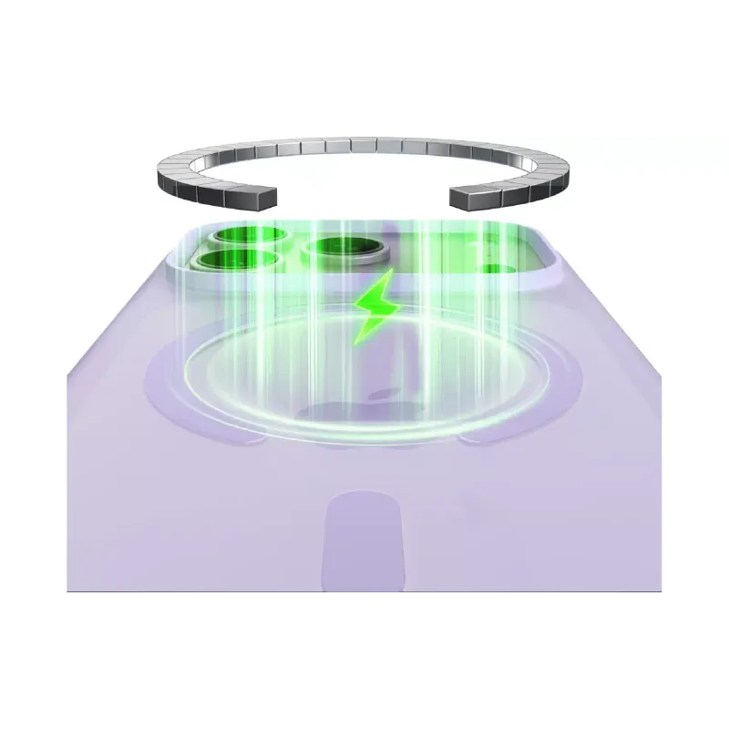 Чохол Belkin Magnetic Protective Grip (MSA035HQLV), для Apple iPhone 17 Pro, Lavender