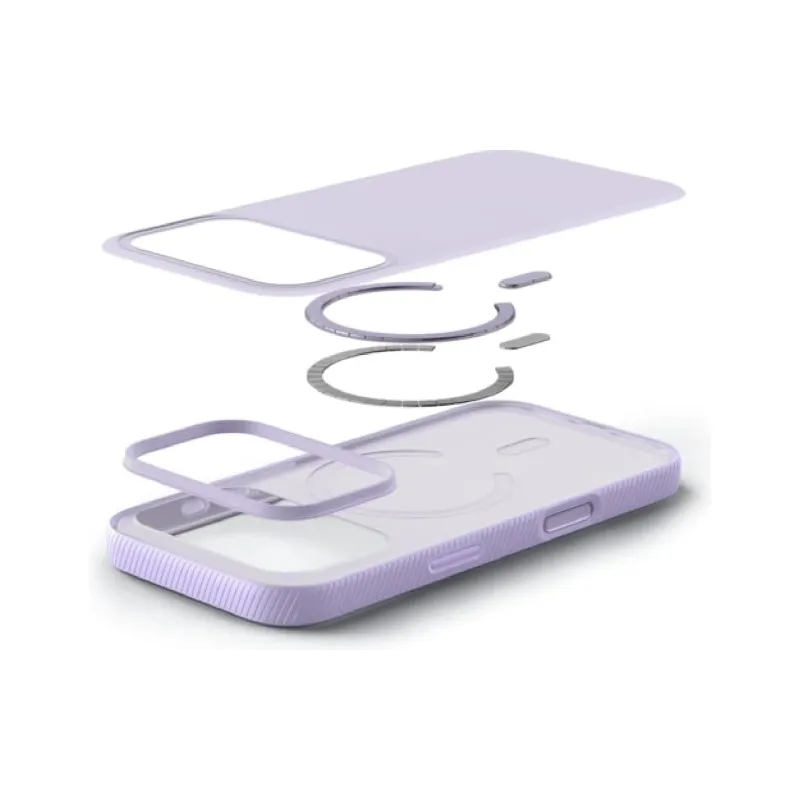 Чохол Belkin Magnetic Protective Grip (MSA035HQLV), для Apple iPhone 17 Pro, Lavender