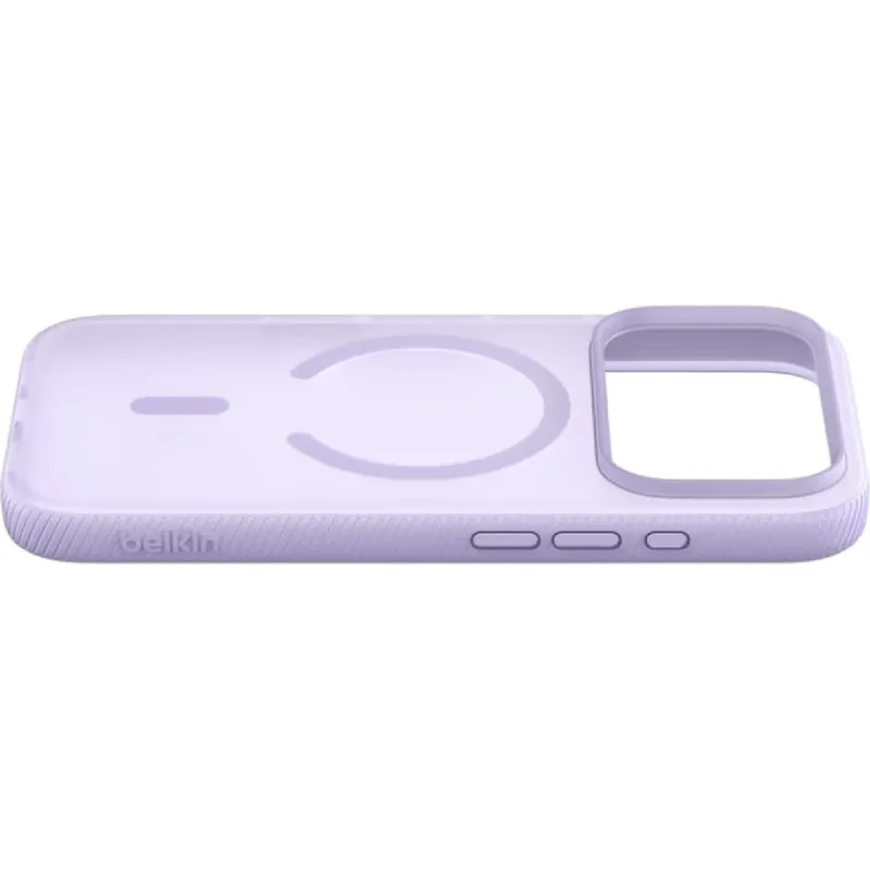 Чохол Belkin Magnetic Protective Grip (MSA035HQLV), для Apple iPhone 17 Pro, Lavender