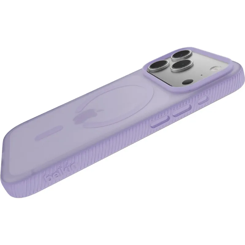 Чохол Belkin Magnetic Protective Grip (MSA035HQLV), для Apple iPhone 17 Pro, Lavender