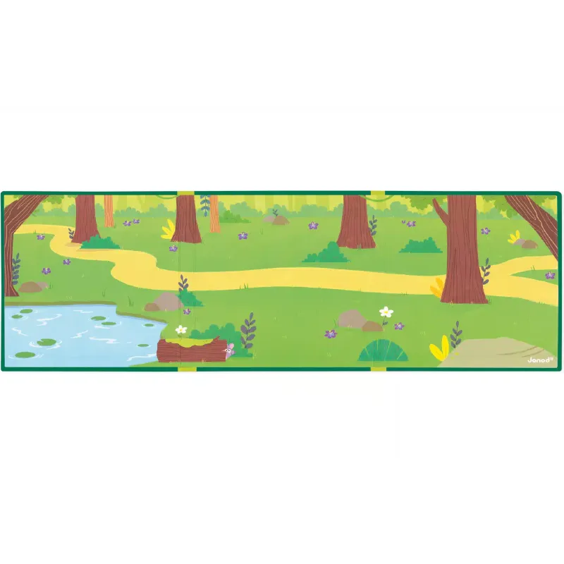 Μαγνητικό σετ Janod African animals (J05456)