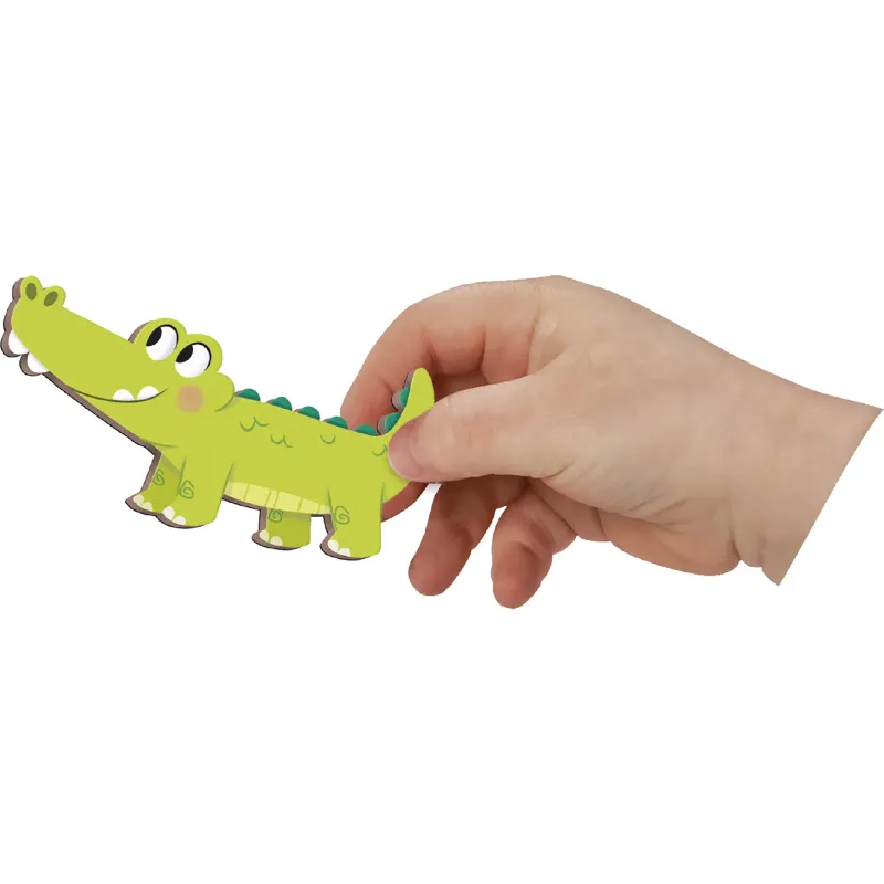 Μαγνητικό σετ Janod African animals (J05456)